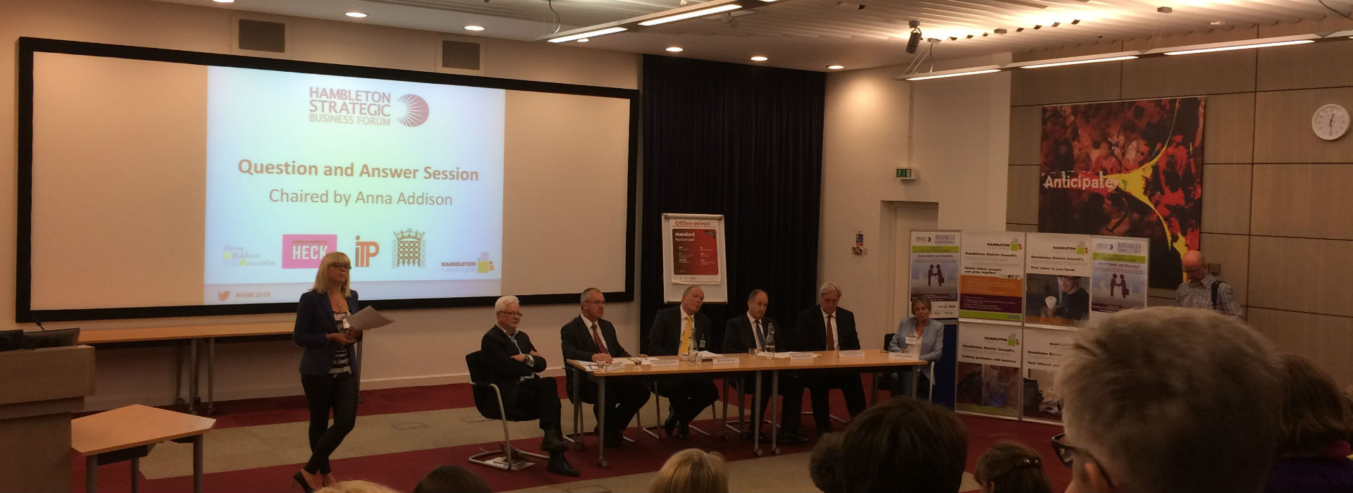 Business Conference blog post