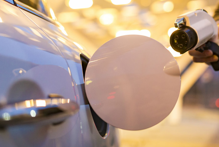 Charging an electric car