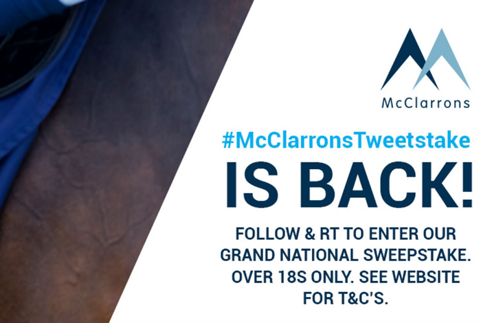 McClarrons Tweetstake