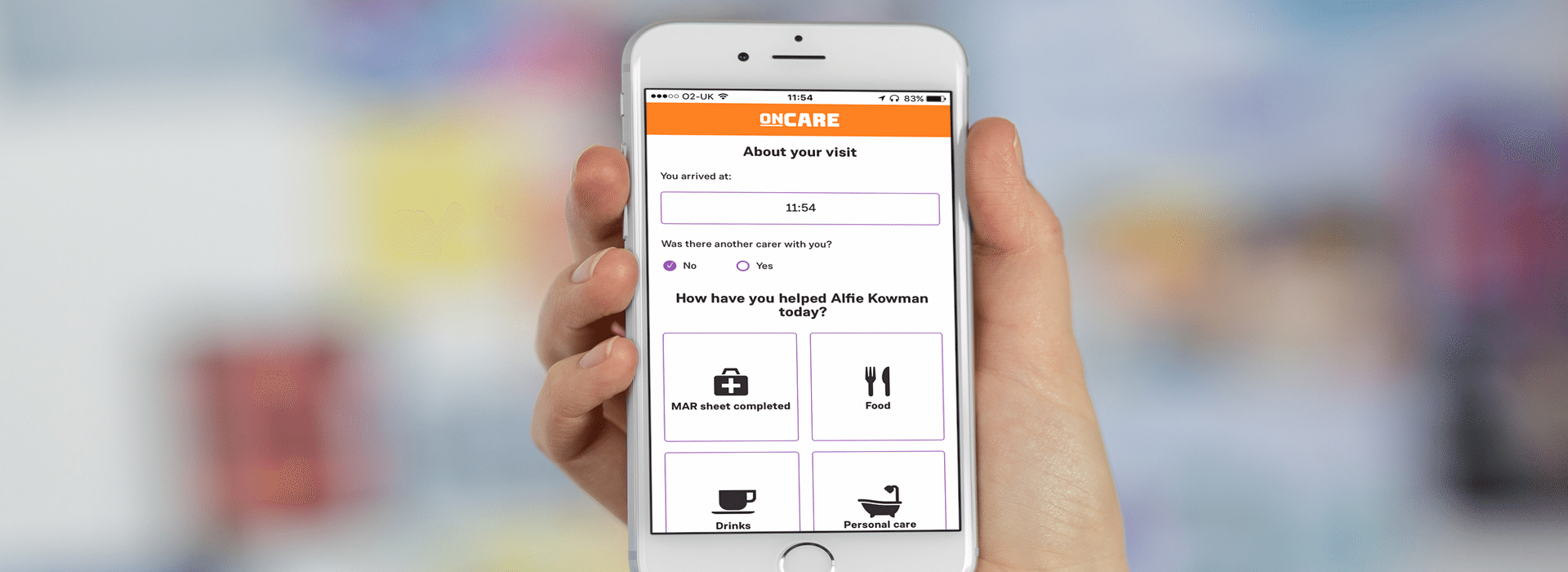 OnCare blog post