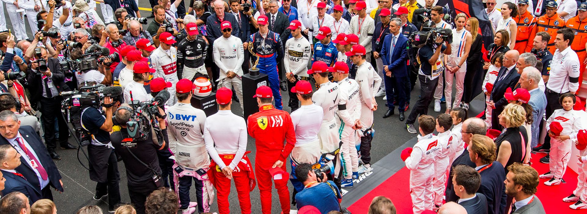 Remembering Niki Lauda
