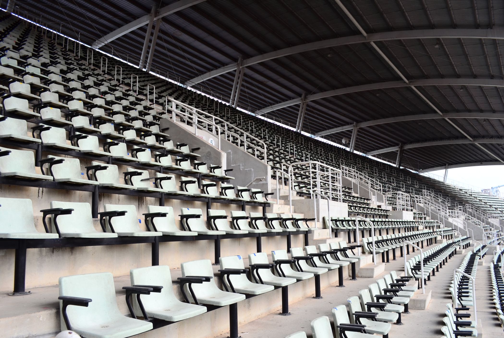 Empty Stadium